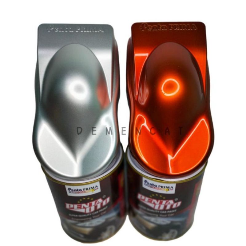 Paket Cat Candytone PU bright orange / Paket Cat Candytone PU Bright Oranye / Cat Candy pu Bright Or