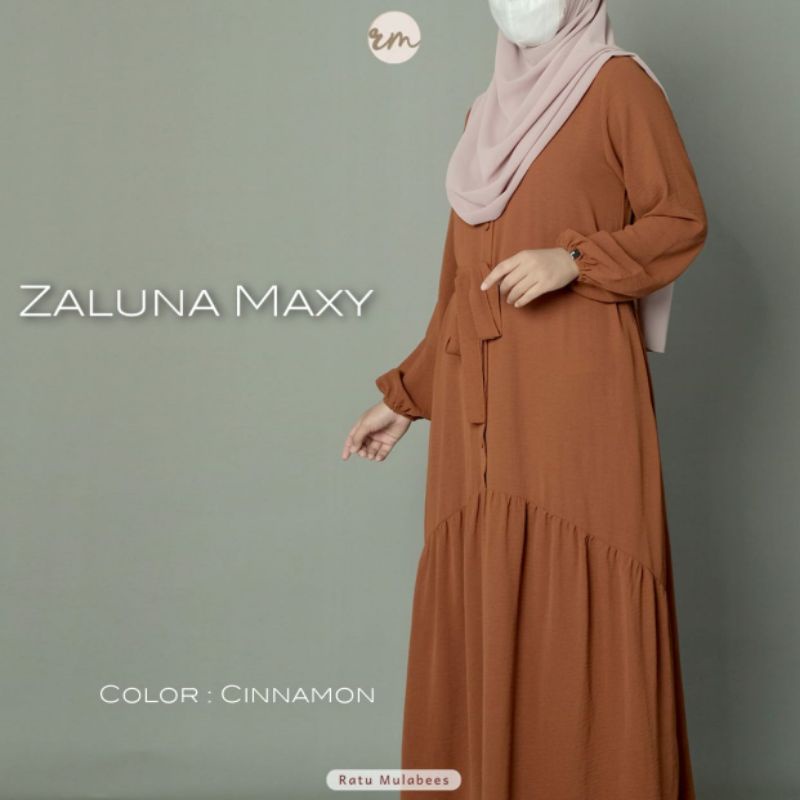 ZALUNA MAXY ori by RATU MULABES