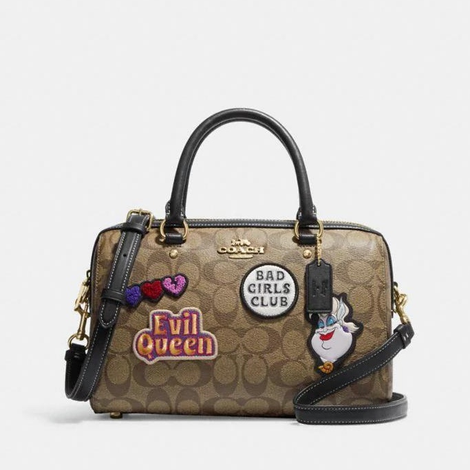 [Instant/Same Day]cc149 151  152  873  coach original barrel bag tas bantal tas selempang tas selempang  149  ztb