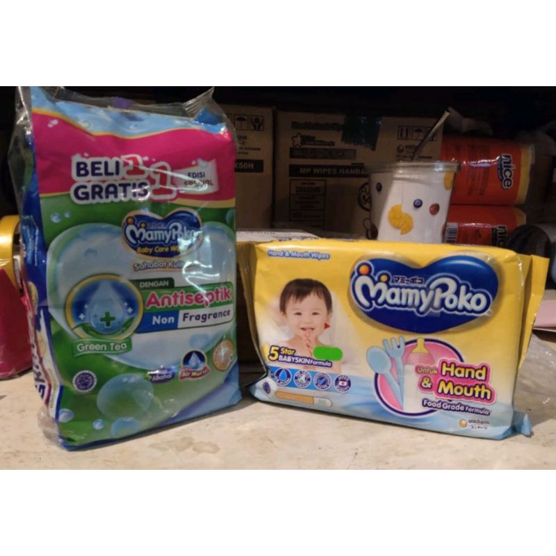 TISSUE BASAH MAMYPOKO