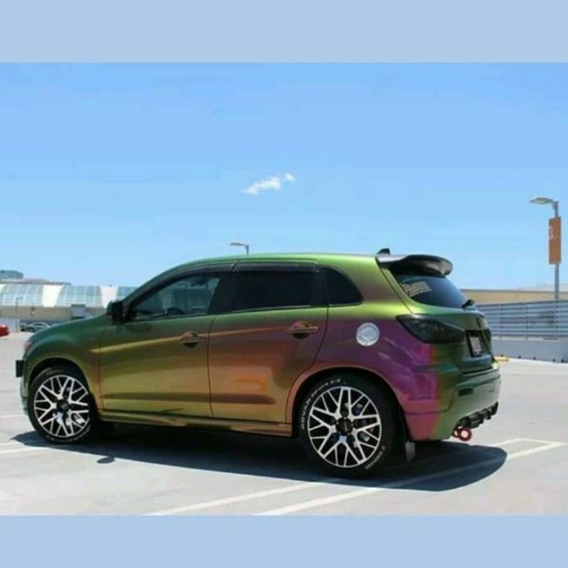 cat bunglon 3 warna violet green gold 100ml/200ml