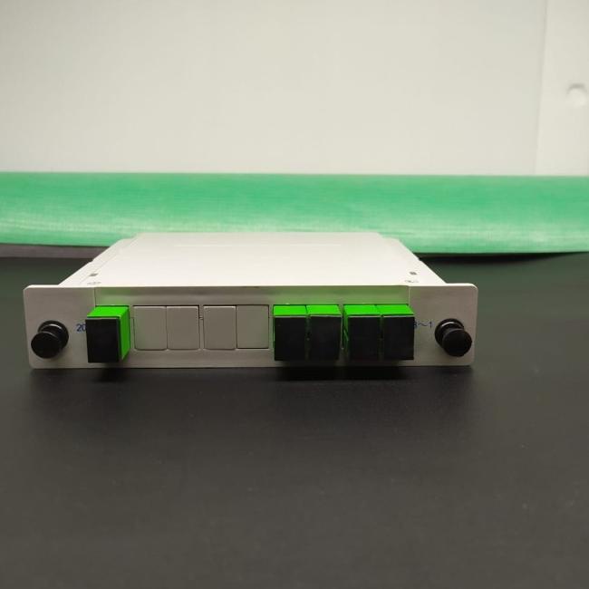 PLC Splitter Box 1*4 SC/APC / Passive Splitter Fiber Optic - sc apc to apc