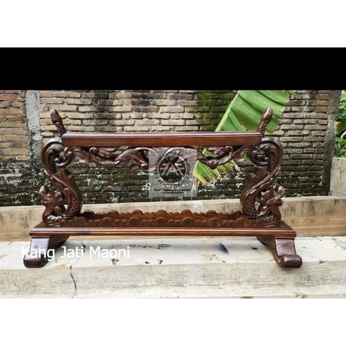 Jagrak keris  ukiran naga isi 5 finishing BM03666 KJM