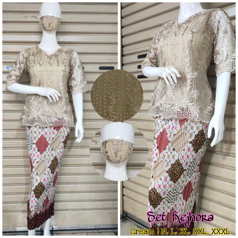 SET BLOUSE KEBAYA TILE KEJORA KEBAYA KEBAYA PESTA KEBAYA KONDANGAN KEBAYA MODERN SET KEBAYA WISUDA KEBAYA BRUKAT