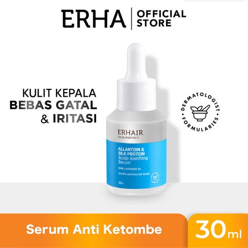 ERHAIR Scalperfect Scalp soothing serum 30ml - serum anti ketombe