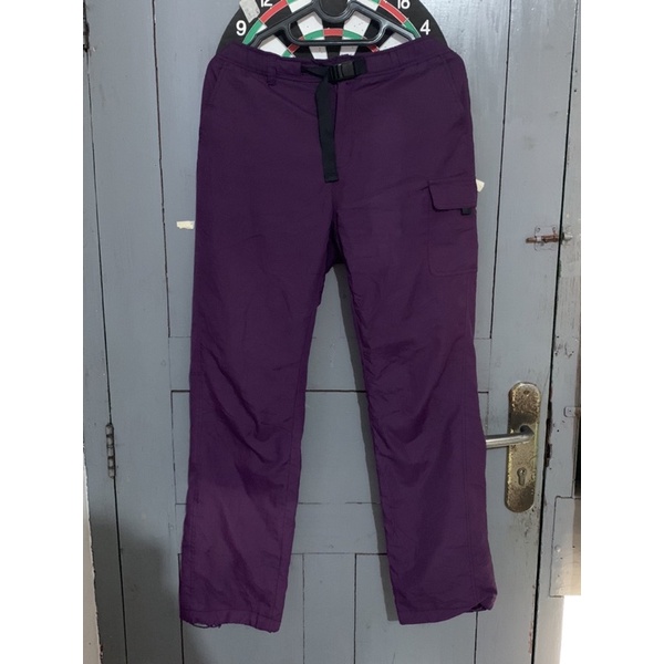 Thrift/Prelove celana gunung Uniqlo