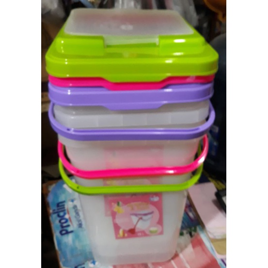 Toples es/ aquarium es/ toples teh es/+gayung lovenia 15lt