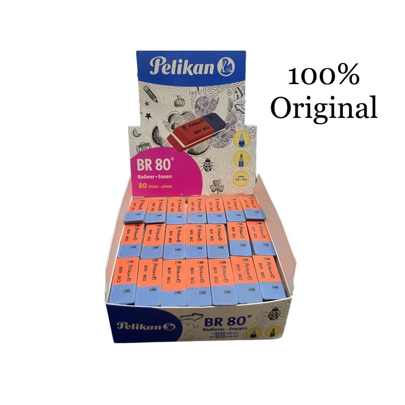 

Penghapus Pulpen Pelikan BR80