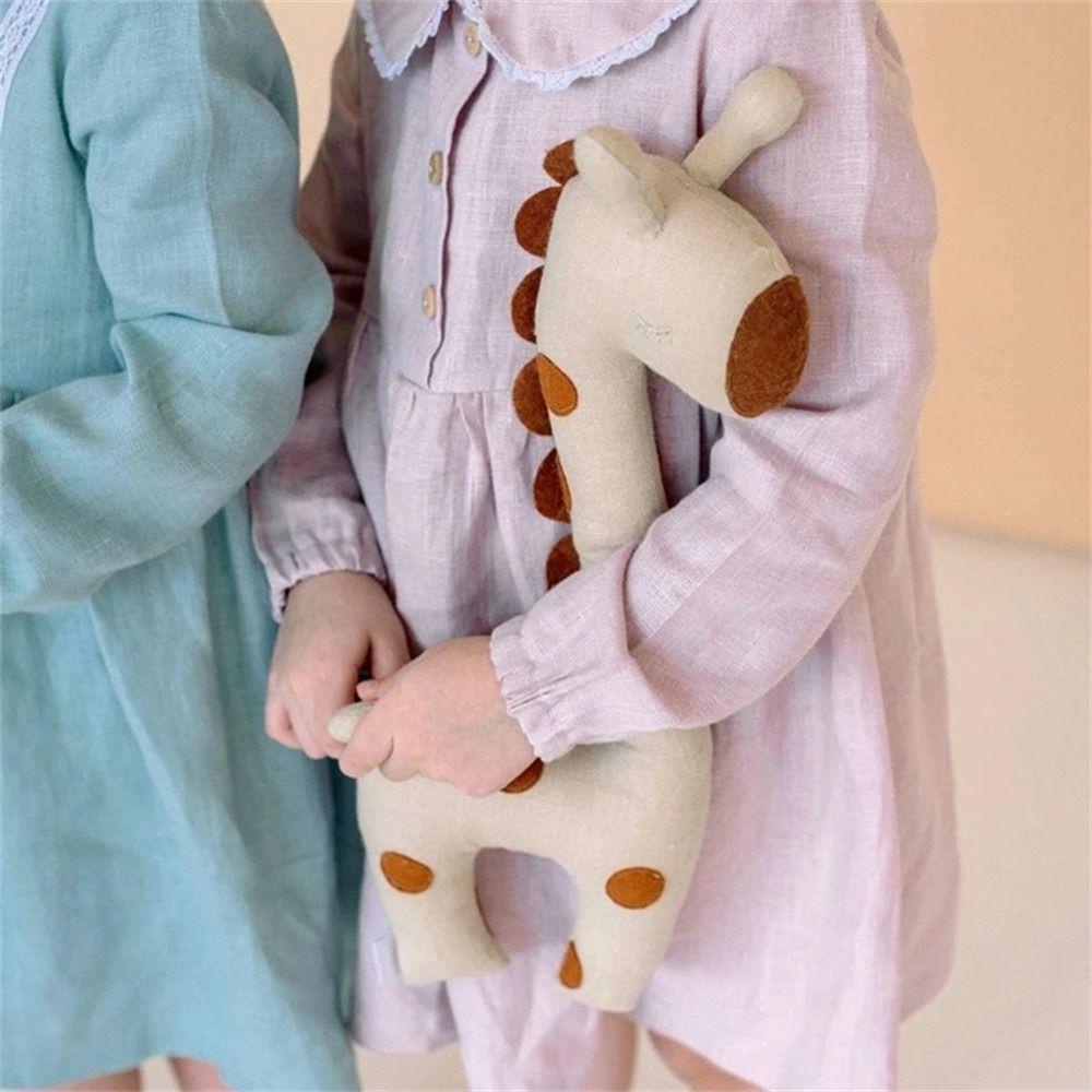 Lanfy Boneka Mainan Anak Mainan Gaya Nordic Bayi Baru Lahir Boneka Mewah Sofa Menemani Angsa Tidur Boneka