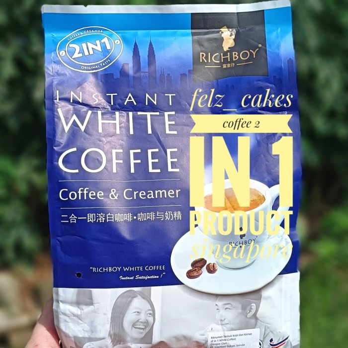

RICH BOY COFFEE 2 IN 1