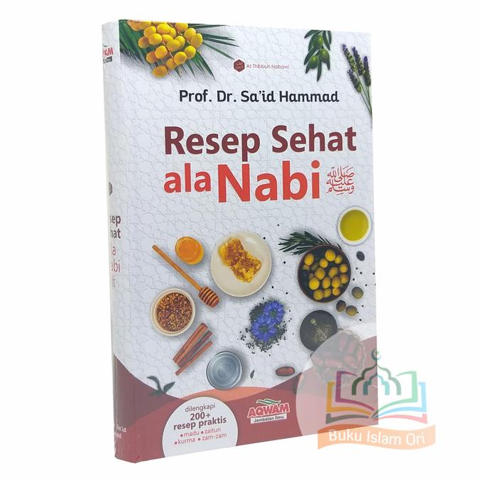 

PROMO Resep Sehat Ala Nabi - Thibbun Nabawi - AQWAM - bukan JSR