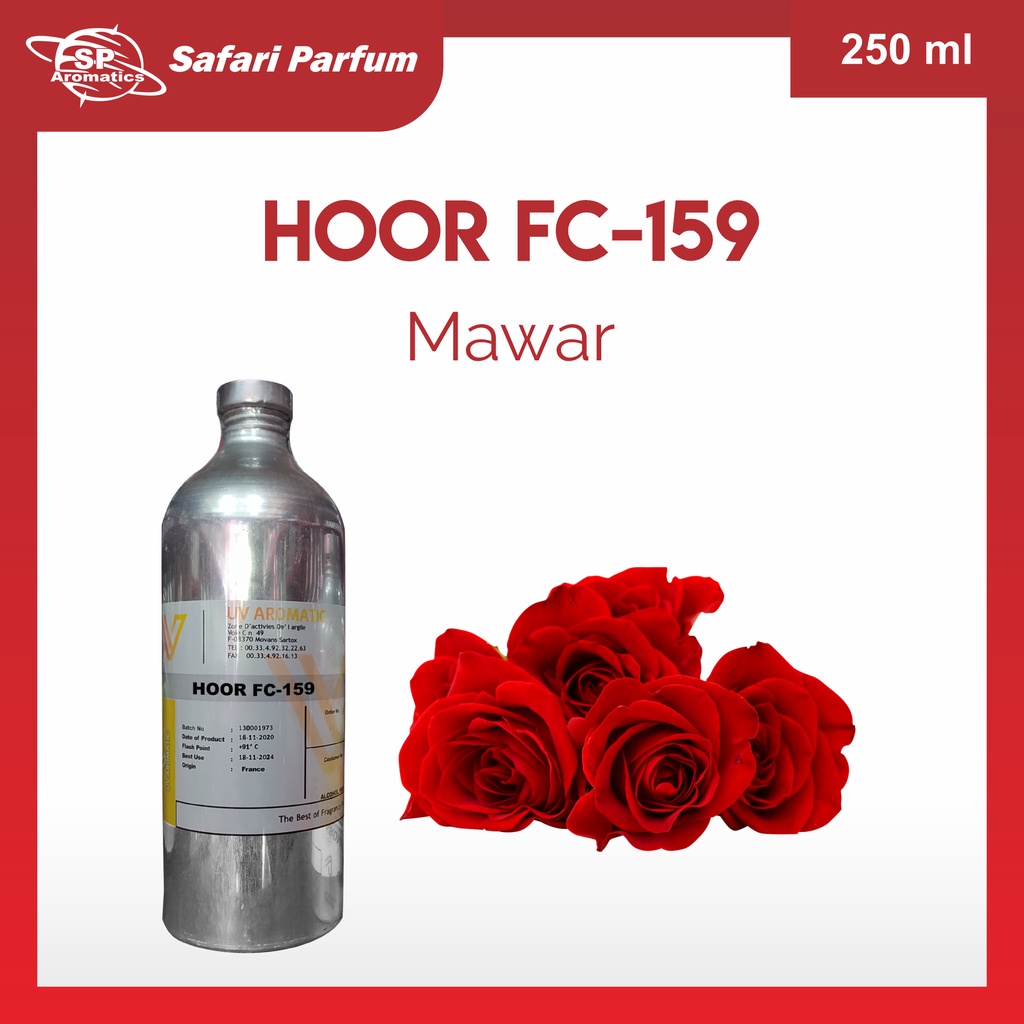 Parfum UV Aromatic Hoor FC-159 inspired by Mawar [250ml]