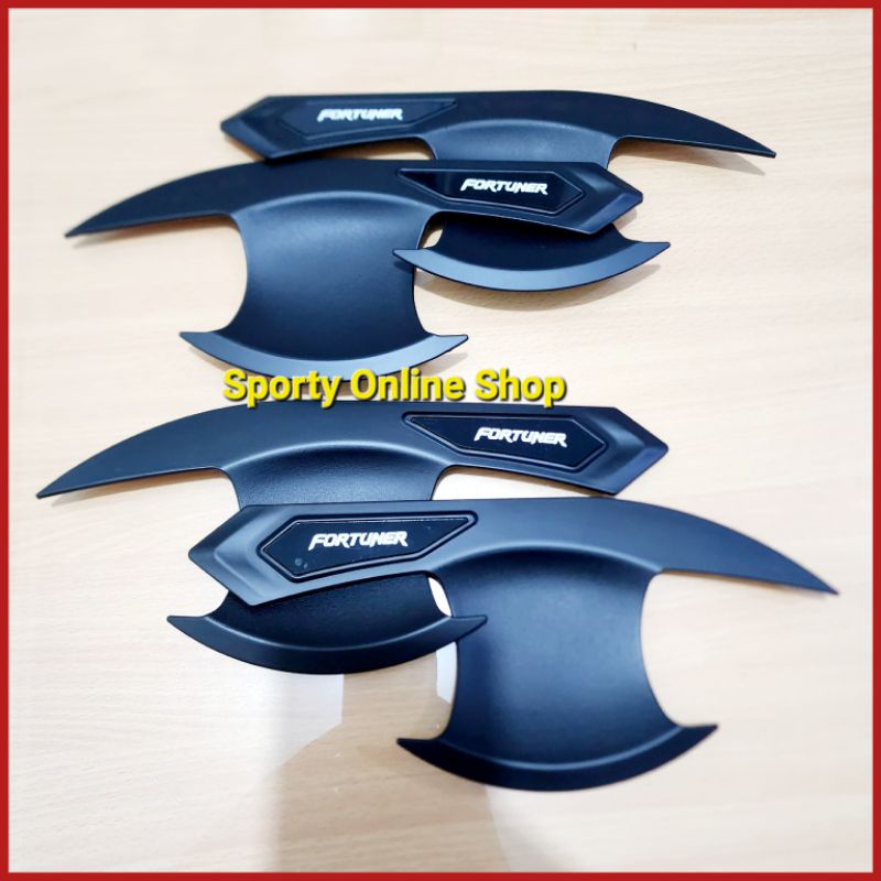 Outer Handle Fortuner 2016 Up Warna Hitam Dop