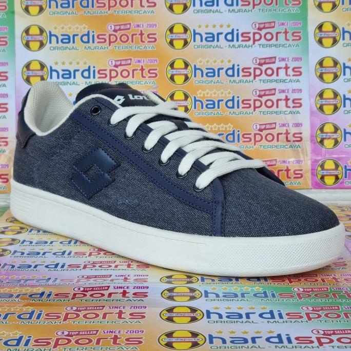 Sepatu Sneaker Pria Lotto 1973 EVO IV CVS Original