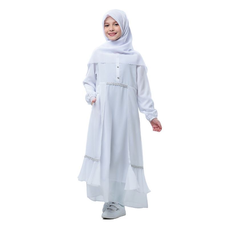 gamis anak rabbani