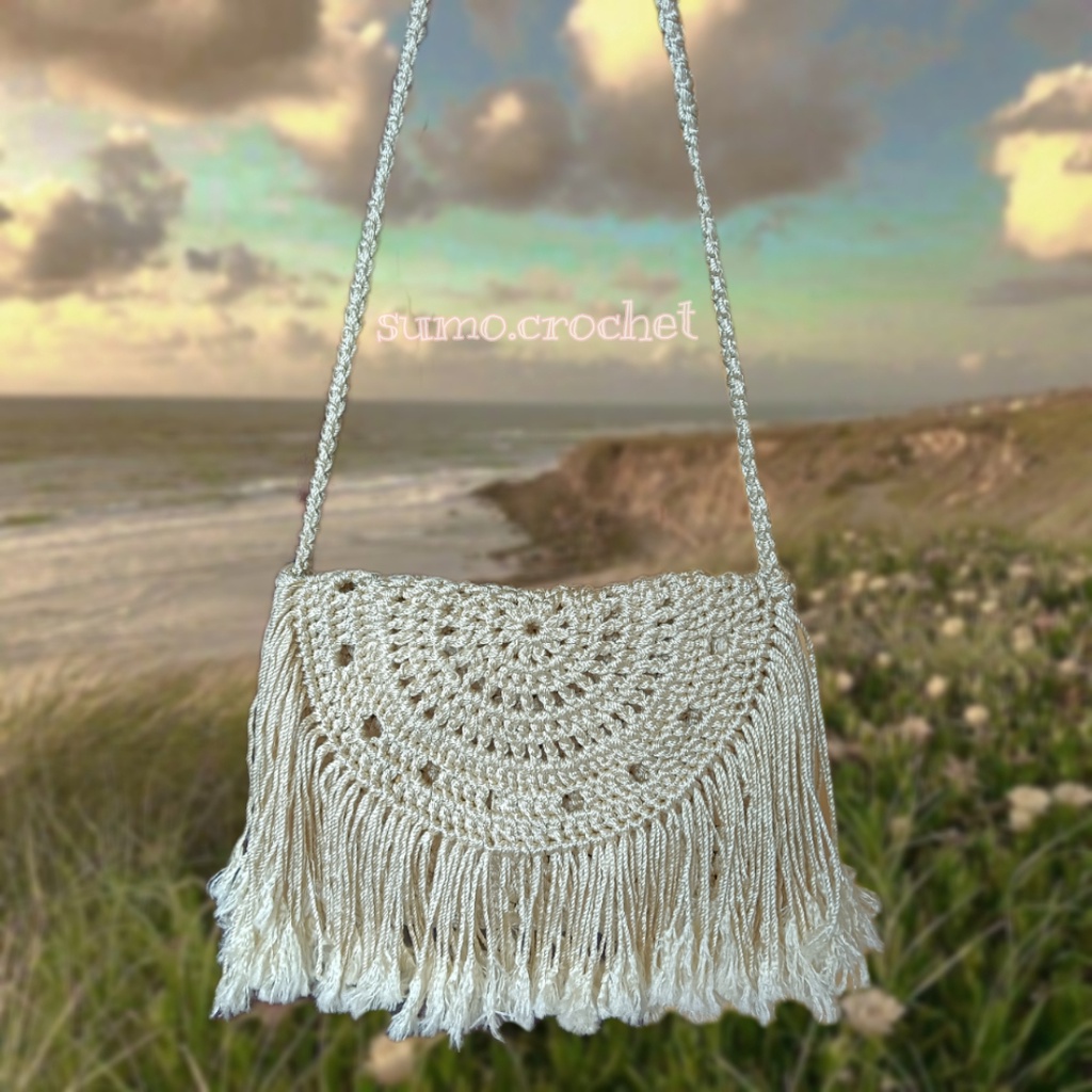 Tas Rajut Bohemian/Crochet Bag Bohemian