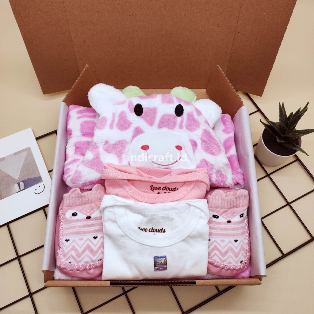 Hampers Bayi New Born / Kado Bayi Laki-Laki Perempuan Baru Lahir / Baby Gift Set Hampers