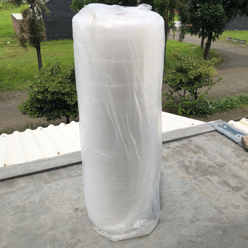 Bubble Wrap Roll Merek GMP Bening Ukuran 125cm x 50 meter Tebal