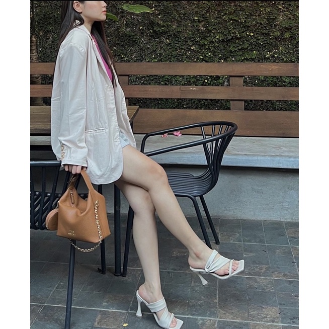 Iwearmyra Roxane Bag BROWN New