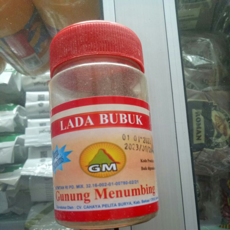 

Gunung Menumbing lada bubuk