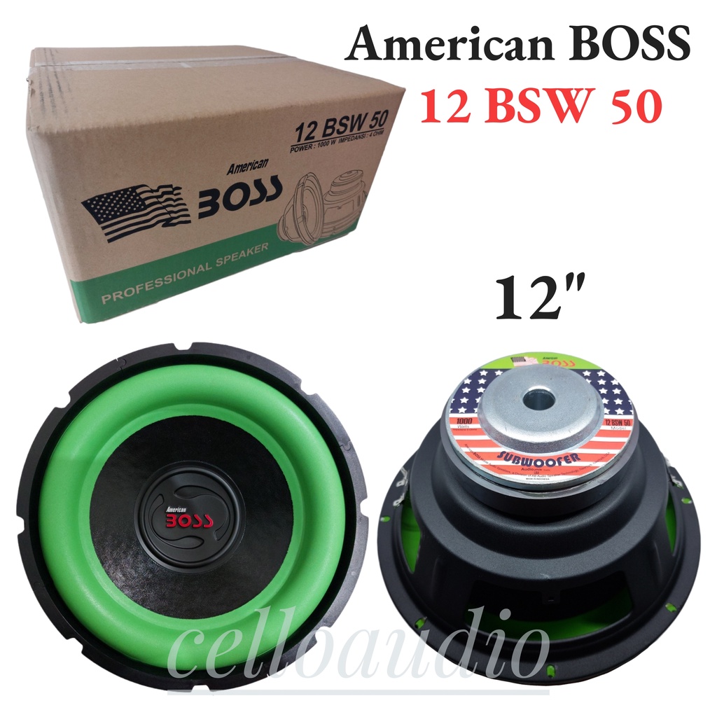 Subwoofer american hot sale boss