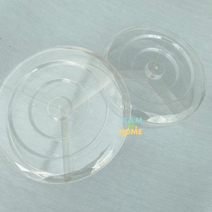 Toples Lingkaran Bulat Cornelius jar - Sekat 3 - TP 012 (1Dus = 12pcs)
