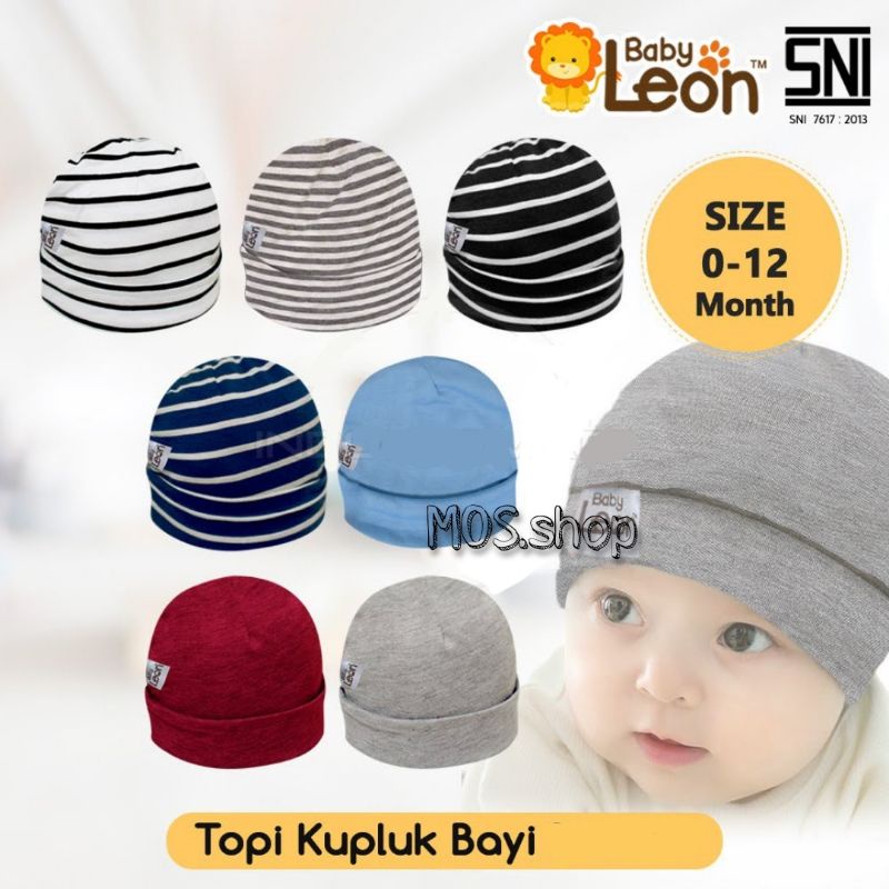 Topi Bayi Topi Kupluk Bayi Topi Bayi Baru Lahir