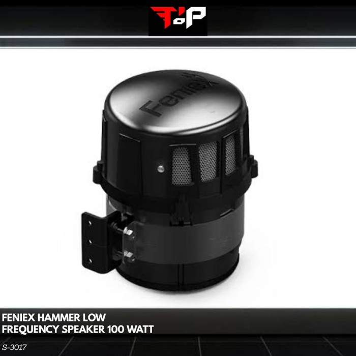 FENIEX HAMMER LOW FREQUENCY SPEAKER 100 WATT SIRINE MOBIL