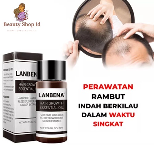 Beauty Jaya - Hair Growth Oil Serum Penumbuh Dan Penebal Rambut Serta Mencegah Kerontokan Rambut