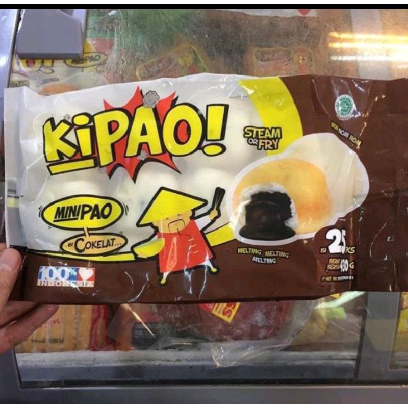 

kipao bapkao mini rasa coklat 25s 430gr