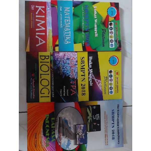 preloved - wangsit SBMPTN 2018