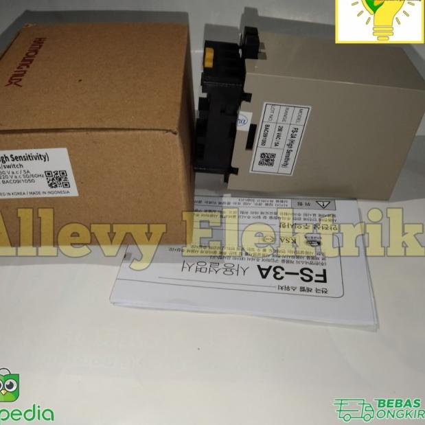 Hanyoung Nux FS-3 Floatless Level Switch