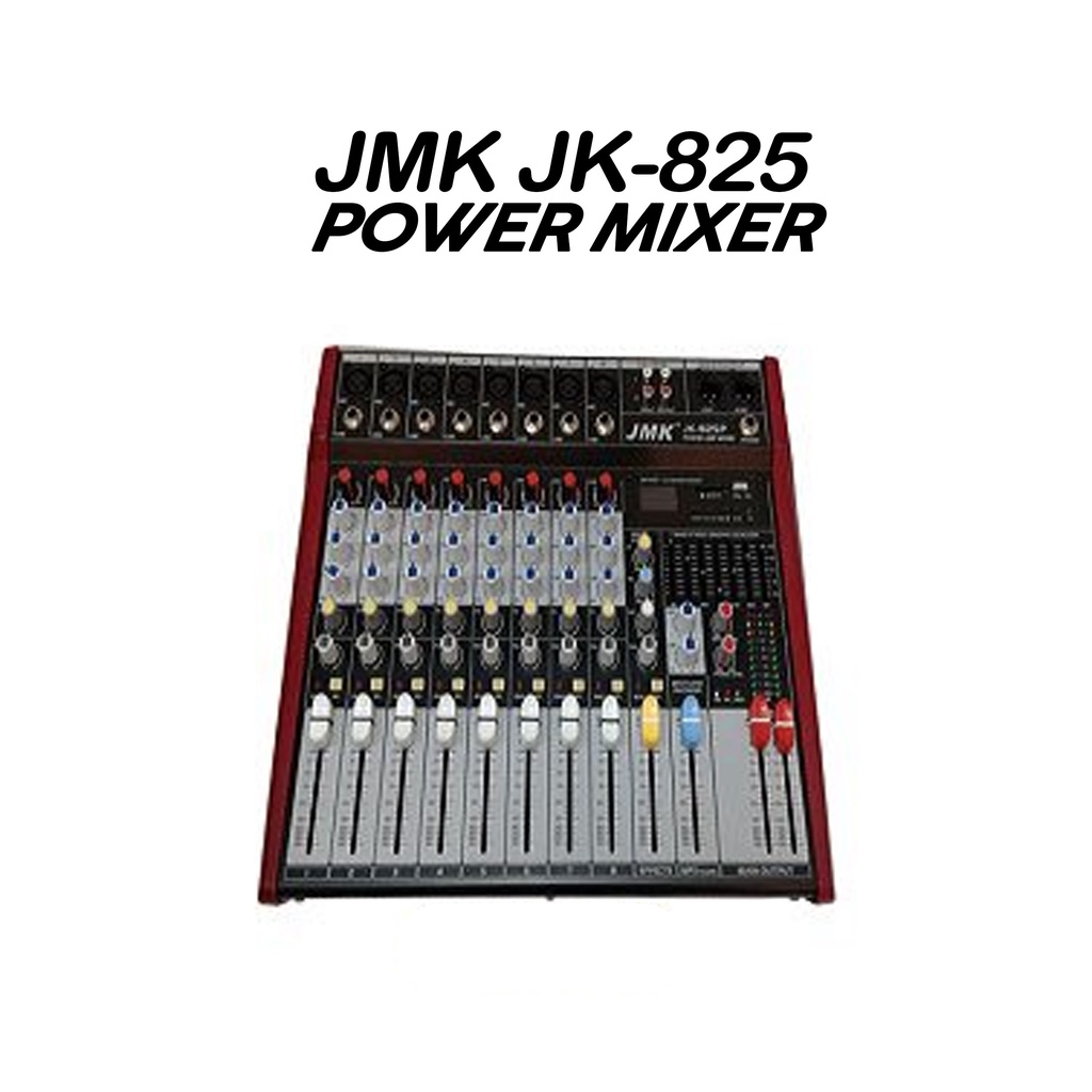 JMK JK-825 Power Mixer