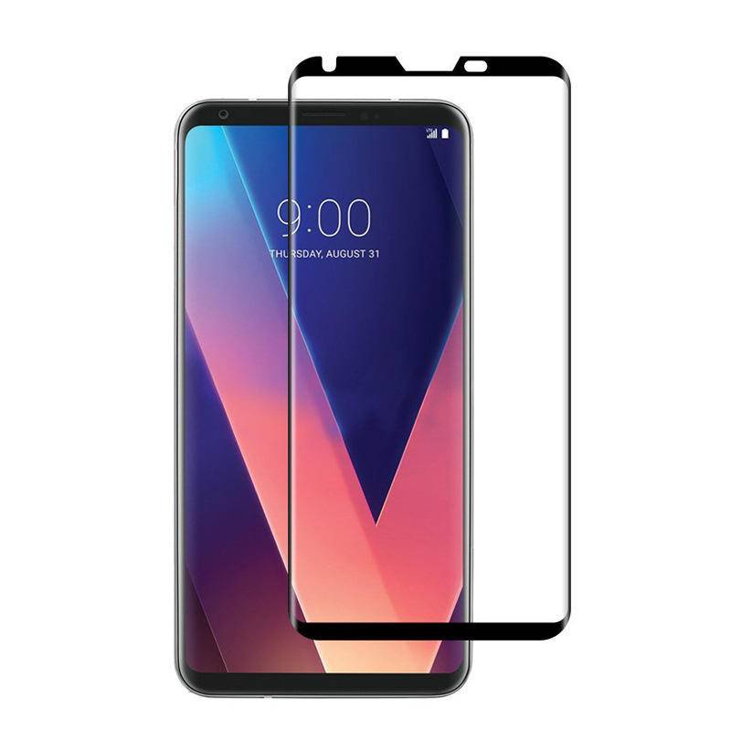 Pelindung Layar Tempered Glass 9H Untuk LG V30 V40 V50 Plus