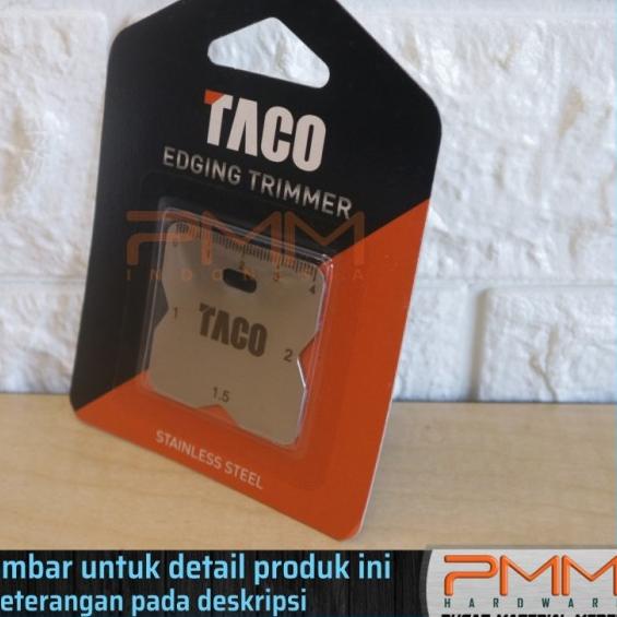 manual edging trimmer TACO original