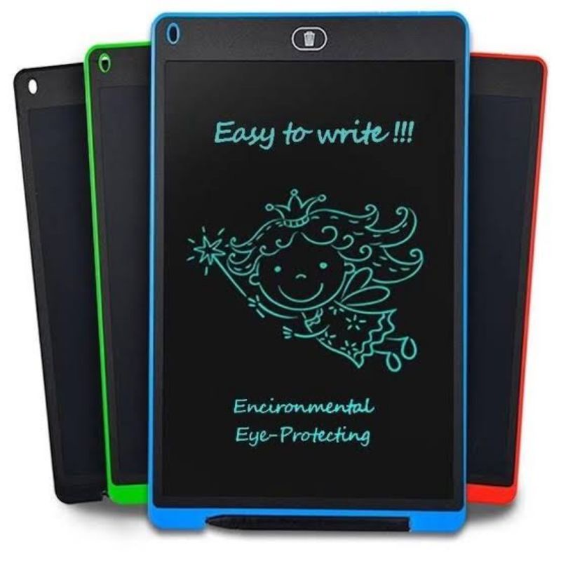 Makassar V500 Alat tulis tablet papan menggambar tulis dan menulis anak LCD writing tablet