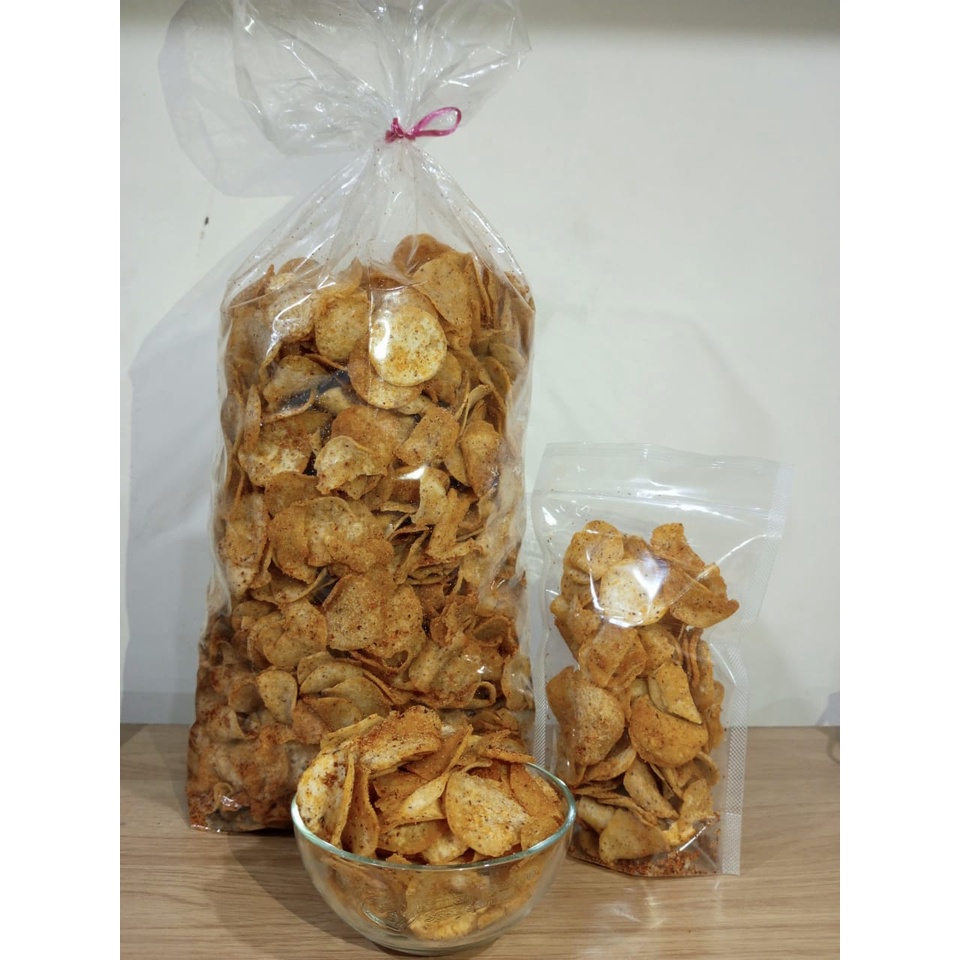 

CITRUK CEMILAN KHAS CIAMIS PEDAS GURIH RENYAH 1000gr (1kg)