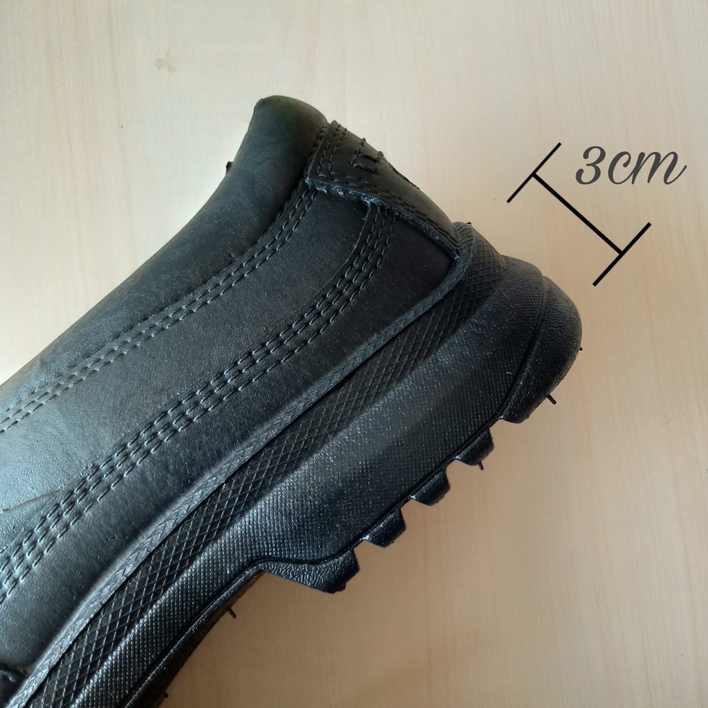 gos ATT AB 520 AB 668 SEPATU SLOP PRIA Sepatu Formal Tanpa Tali Bahan Karet Nyaman Dan Ringan