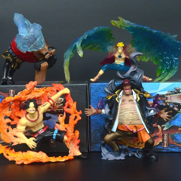 figure onepiece luffy jozu ace kurohige marco sunny go akainu robin