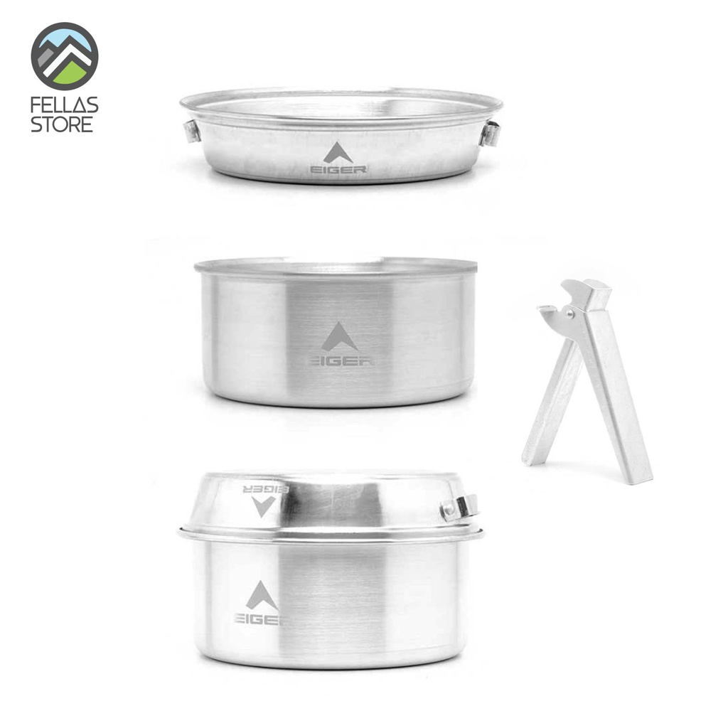 Eiger - Crew Cook Set 2 Kitchenware