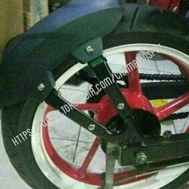Mud Guard Universal / Mud Flap Universal / Spakbor Belakang Motor