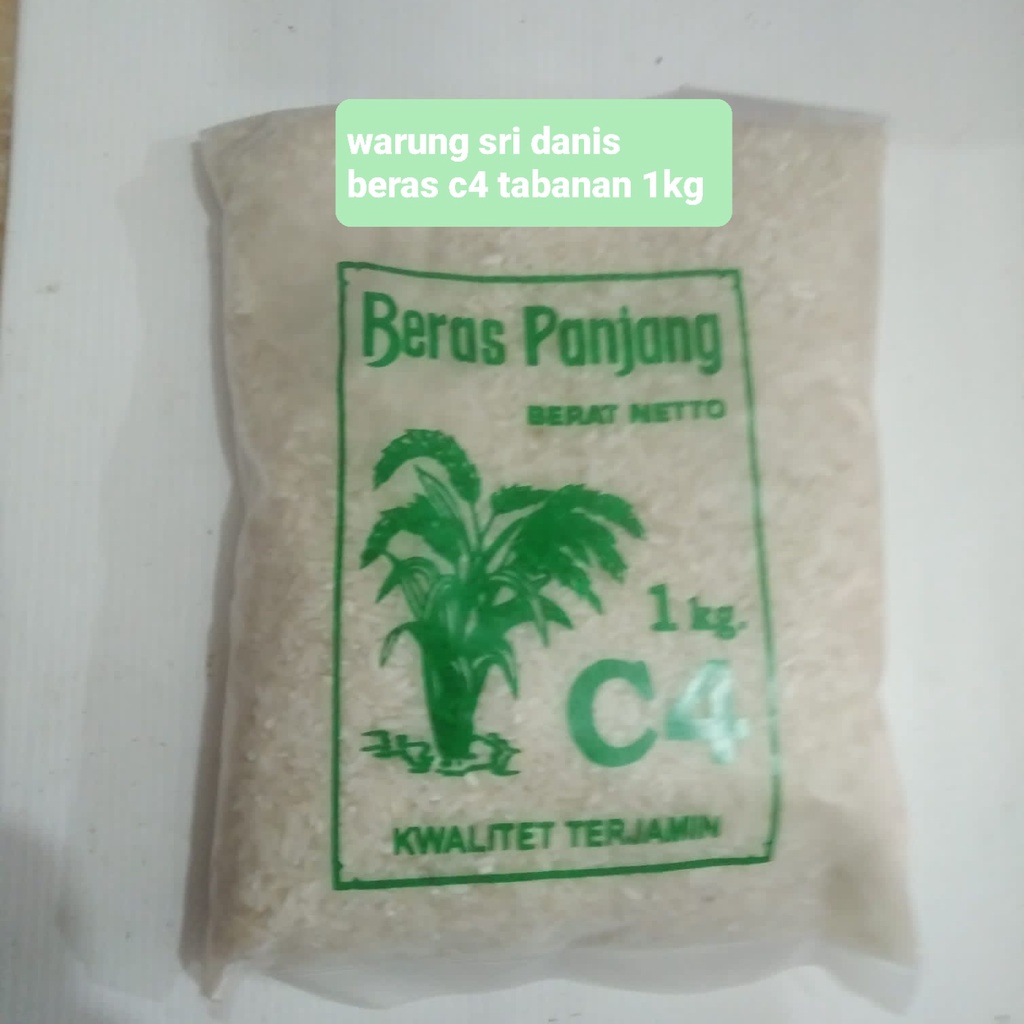 

Beras C4 Tabanan 1kg