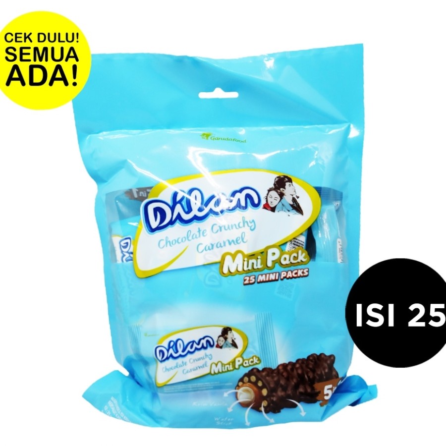 

Gery Dilan Mini Pack Bag (1 bag isi 25 pcs)