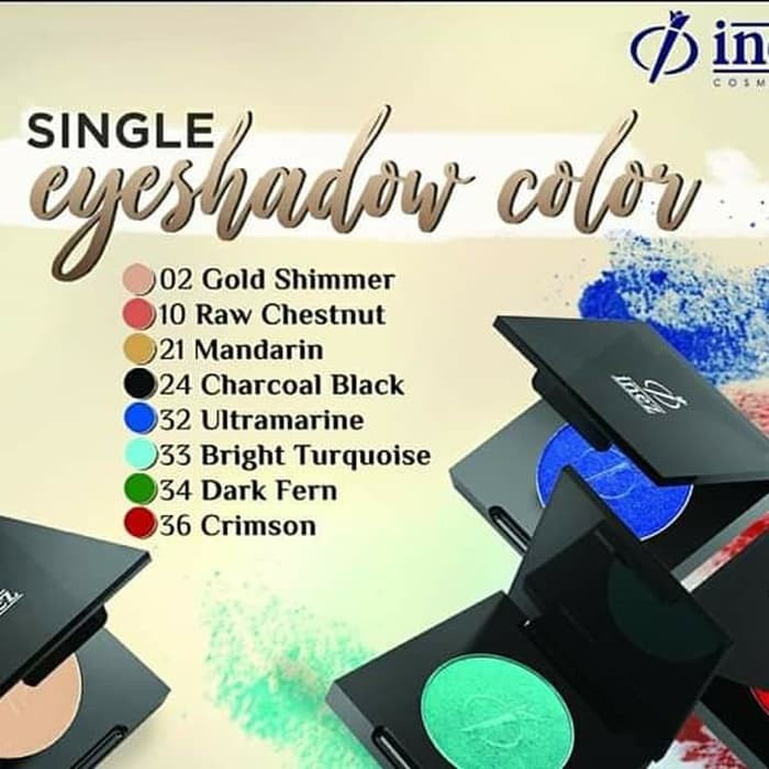 INEZ SINGLE EYESHADOW COLOR