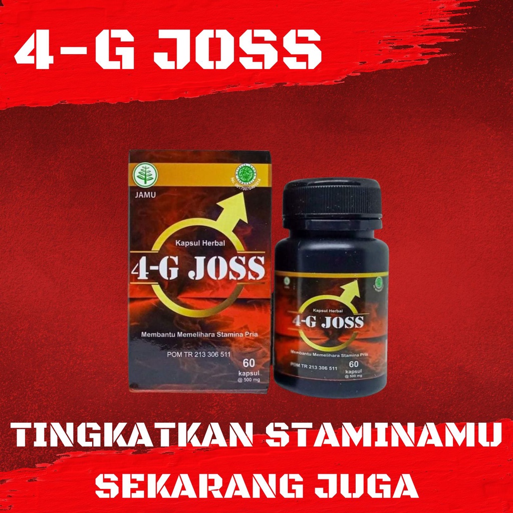 4G JOSS STAMINA PRIA