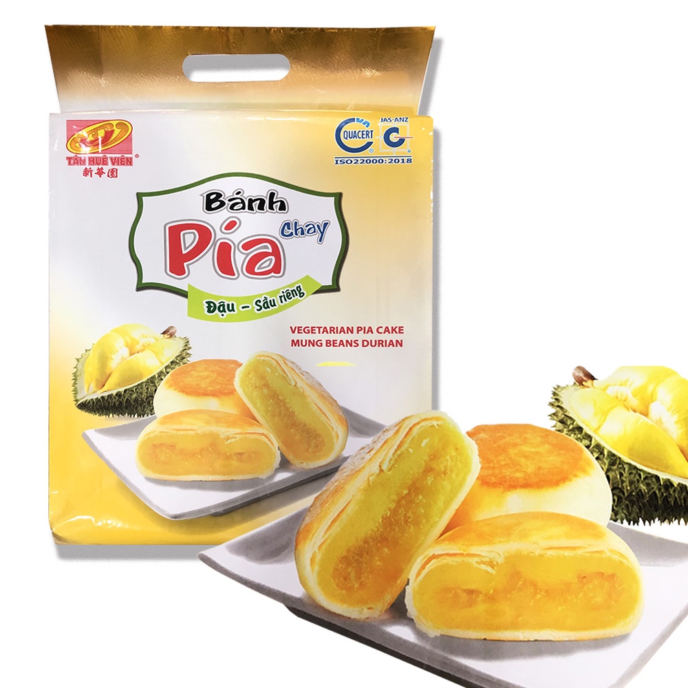 BANH PIA DURIAN VIETNAM 480g