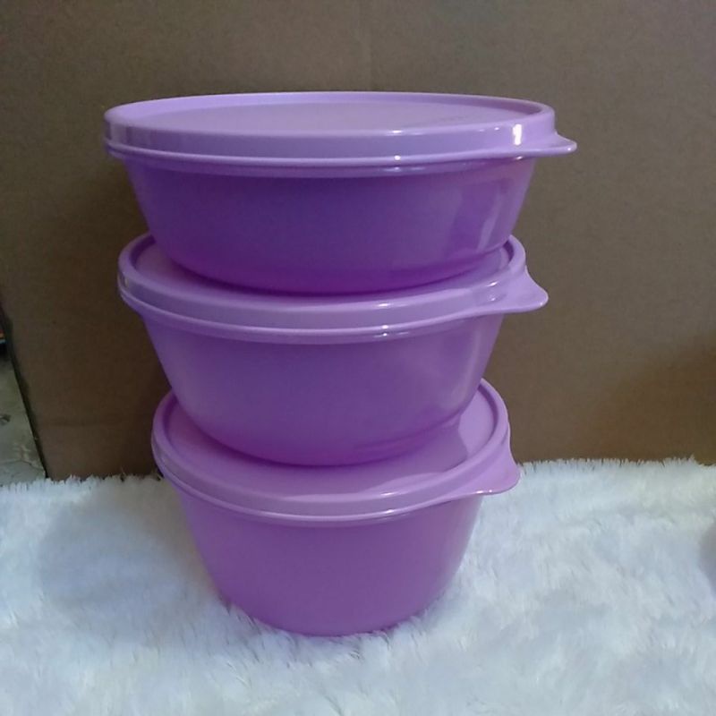 hemat  mangkuk fresh bowl tuperware set ( 3pcs)
