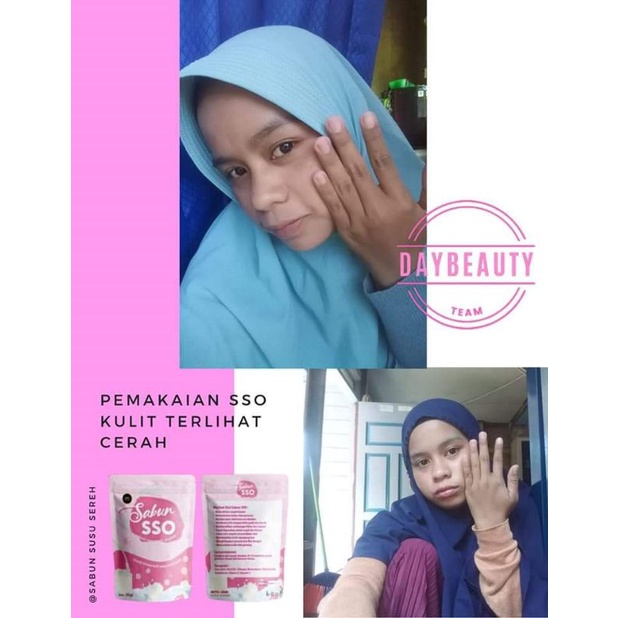 SABUN SSO (Susu Sereh Original)