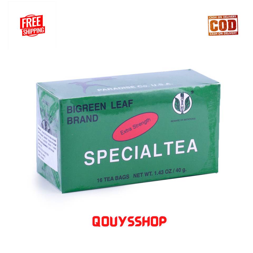 

Teh Herbal Special Tea Extra Strong 16 Tea Bags Pelangsing