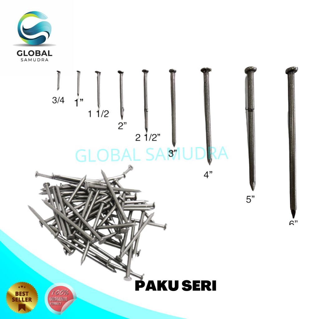 Paku Seri / kayu (Dus)